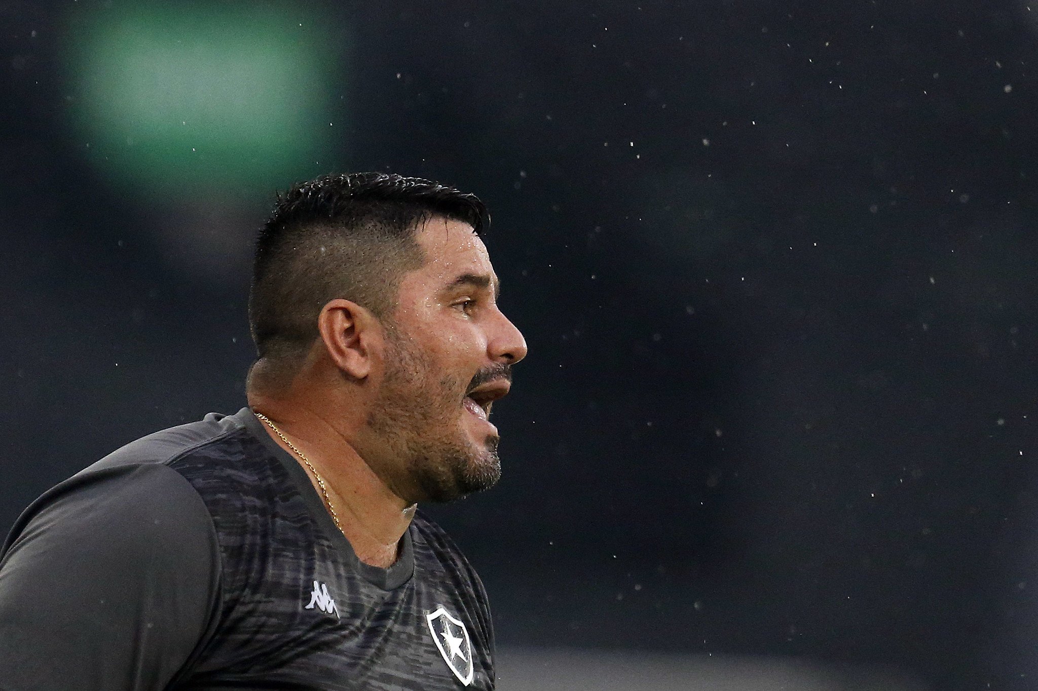 Eduardo Barroca - Botafogo x Corinthians