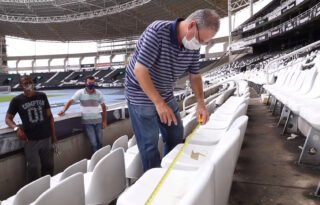 Infectologista do Botafogo Seguro visita Nilton Santos e propõe novos ajustes no combate à Covid-19