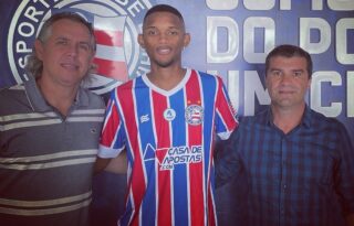 Após deixar Botafogo, Wesley vai para o Bahia: ‘Grato a Deus por todas as coisas’
