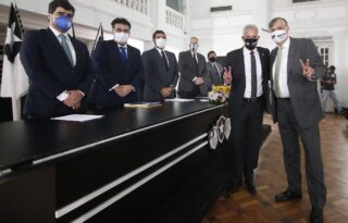 Botafogo reformula orçamento, que previa 16ª lugar na Série A-2020 e 12º em 2021