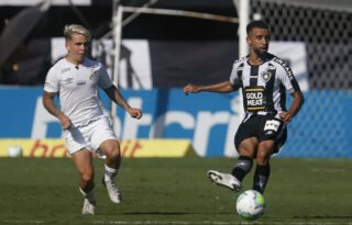 ATUAÇÕES FN: Diego, Caio Alexandre e José Welison são os melhores no Botafogo em derrota para o Santos; Kelvin e Cascardo muito mal