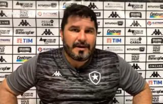 Barroca projeta acelerar planejamento do Botafogo para 2021 com Freeland, que inicia trabalho na terça