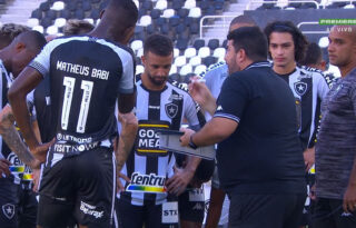 ATUAÇÕES FN: Benevenuto, Kevin, Barroca e outros decidem Botafogo 1 x 3 Atlético-GO