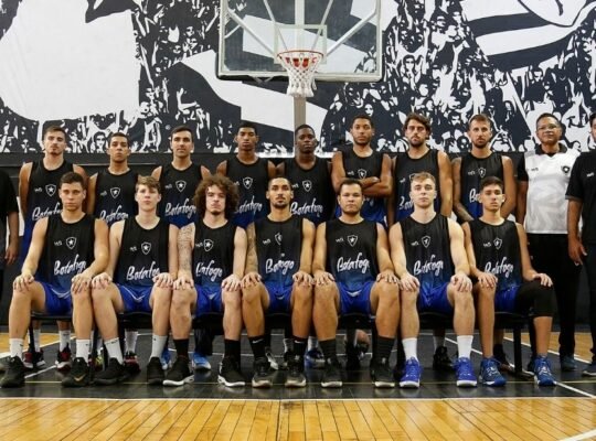 Basquete: Botafogo apresenta time e inicia preparação para Campeonato Brasileiro Basquete: Botafogo apresenta time e inicia preparação para Campeonato Brasileiro