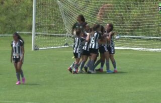 Futebol feminino: Botafogo estreia no Brasileiro Sub-18 com empate diante do Goiás