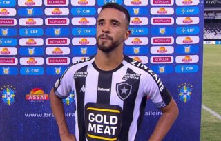 Caio Alexandre lamenta situação do Botafogo e pede trabalho: ‘Enquanto houver chances vamos lutar’