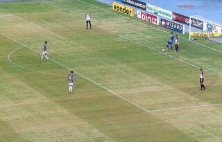 Narrador critica Botafogo e Engenhão: ‘Não vou chamar de Nilton Santos por causa daquele gramado. É incompetência’