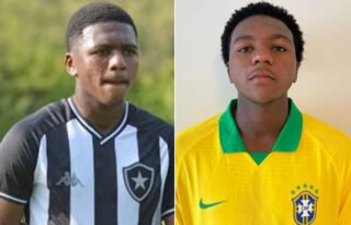 Promessa da base, João Vitor Fubá deixa o Botafogo sem assinar contrato profissional
