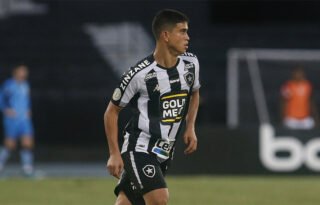 Botafogo pode optar por fim de vínculo de Kevin em fevereiro