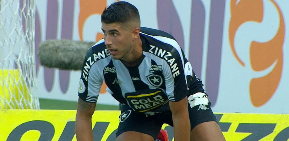 Pedro Raul em Santos x Botafogo | Campeonato Brasileiro 2020