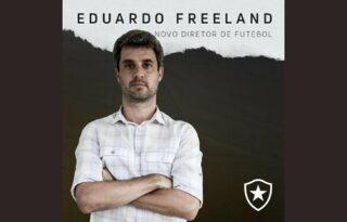 BOTAFOGO ANUNCIA EDUARDO FREELAND COMO NOVO DIRETOR DE FUTEBOL