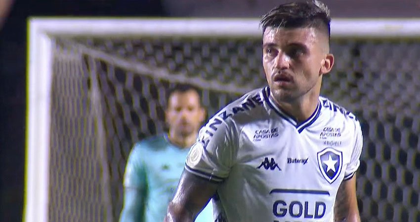 Victor Luis em Vasco x Botafogo | Campeonato Brasileiro 2020