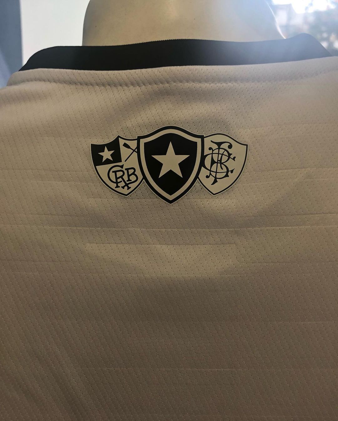 Nova Camisa Branca Botafogo Kappa 2020/2021