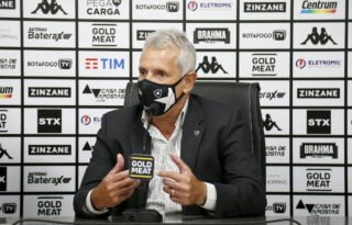 Vice-presidente reclama da Globo: ‘Fantástico não passou os gols da vitória do Botafogo’