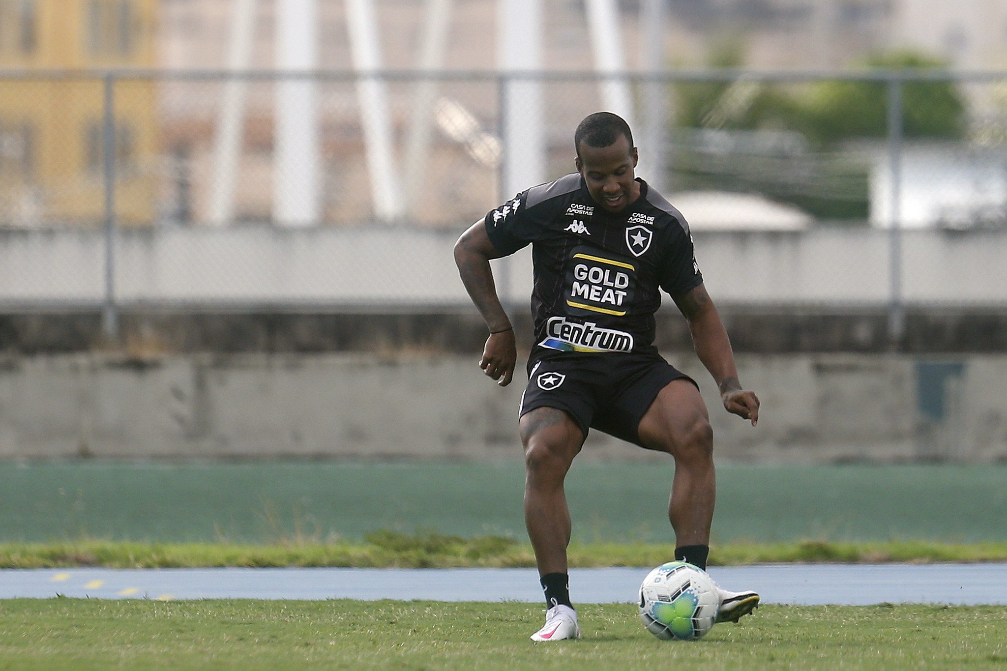 Guilherme Santos - Treino do Botafogo
