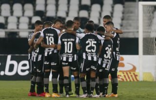 Botafogo se despede da Série A do Brasileiro-2020 contra o Ceará