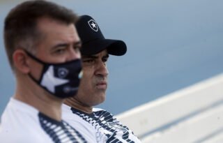 Filho de Paulo Autuori volta ao Botafogo como auxiliar de Marcelo Chamusca: ‘Visão muito boa’