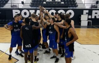 Basquete: Botafogo recebe Osasco às 18h deste sábado; TV Brasil transmite