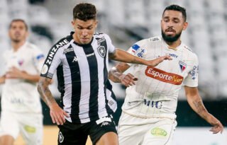 Antes dado como certo no América-MG, Bruno Nazário, do Botafogo, fecha com o Fortaleza