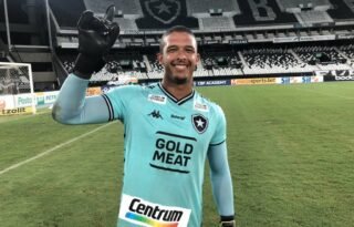Diego Loureiro se inspira em Gatito e Cavalieri no Botafogo: ‘Trabalhei para esse momento’