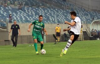 Botafogo negocia com Felipe Ferreira, meia comandado por Marcelo Chamusca no Cuiabá