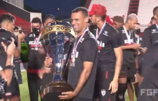 Campeão goiano com Atlético-GO, Gilvan é aguardado no Botafogo esta semana