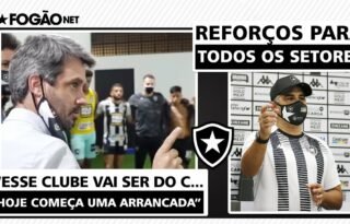 Botafogo vira a chave para 2021: reforços para todos os setores e motivação para reconstrução do clube