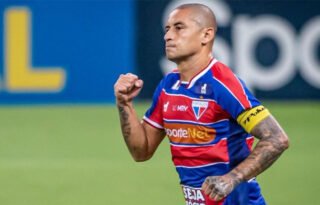 Botafogo avança nas negociações para contratar Wellington Paulista, do Fortaleza