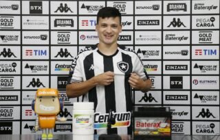 Ronald é apresentado oficialmente pelo Botafogo: ‘Espero marcar minha história aqui’
