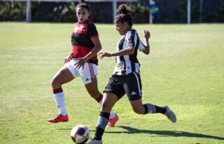 Futebol feminino: Botafogo perde para o Flamengo e sofre a primeira derrota no Carioca