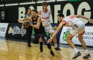 Basquete: Botafogo vence Osasco e encerra primeiro turno do Brasileiro na liderança