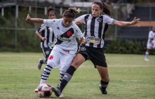 Futebol feminino: Botafogo vence o Vasco por 1 a 0 pelo Campeonato Carioca