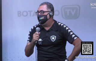 Gláucio diz que Botafogo ainda busca reforços para o time feminino e lamenta saída de Caio Alexandre
