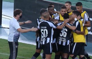 ATUAÇÕES FN: Matheus Babi, Bruno Nazário e Warley brilham em vitória do Botafogo sobre Resende
