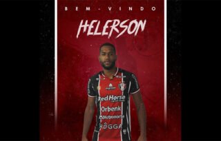 Após deixar o Botafogo, Helerson é anunciado como novo reforço do Joinville