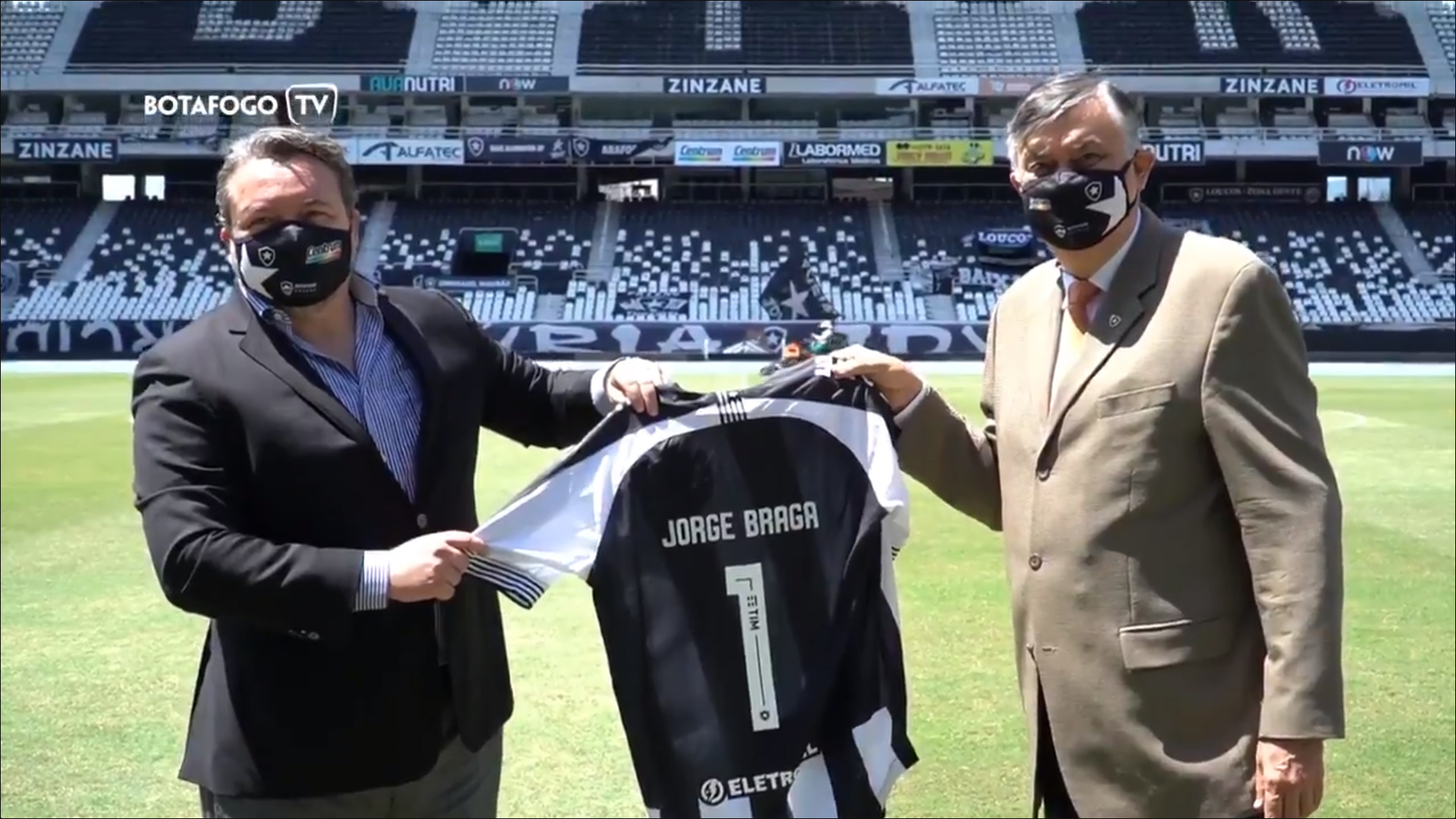 Jorge Braga, novo CEO do Botafogo