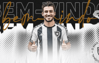BOTAFOGO ANUNCIA MEIA ATACANTE MARCINHO, EX-CUIABÁ E GOIÁS