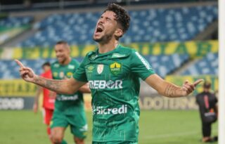 Botafogo está próximo de fechar com Marcinho, ex-Cuiabá e que está deixando o Goiás