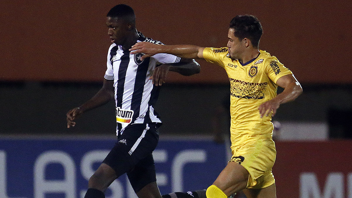 Matheus Babi em Botafogo x Madureira | Campeonato Carioca 2021