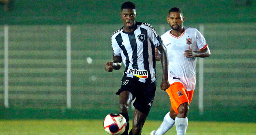 Matheus Babi em Nova Iguaçu x Botafogo | Campeonato Carioca 2021