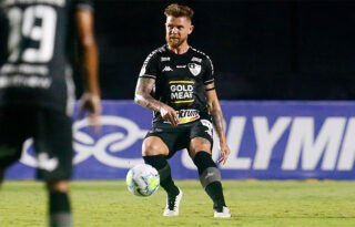 Rafael Forster, do Botafogo, recebe sondagem do Juventude; altos valores dificultam