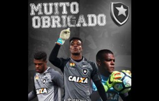 Goleiro se despede do Botafogo: ‘Levarei tudo que aprendi e a honra de ter vestido uma das maiores camisas do país’