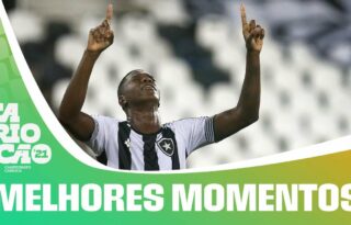 VÍDEO | Gols e melhores momentos da vitória do Botafogo sobre o Resende