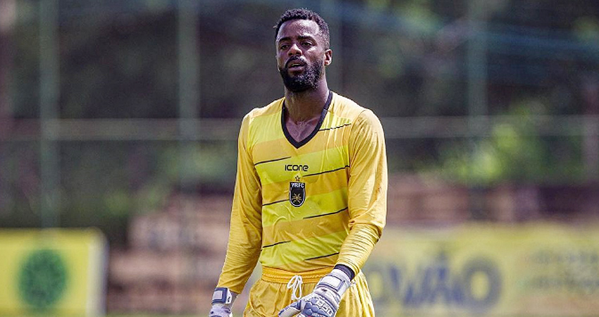Goleiro Andrey, ex-Botafogo, saiu de ambulância em Juazeirense x Volta Redonda | Copa do Brasil 2021