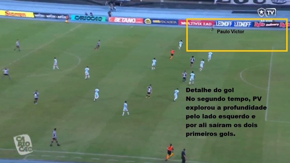 Análise Botafogo x Macaé