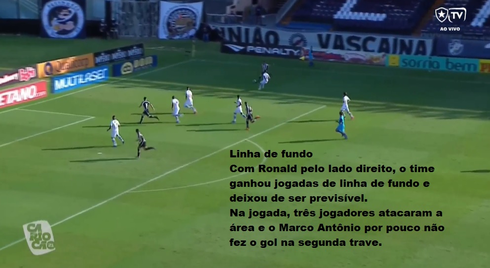 Análise Vasco x Botafogo