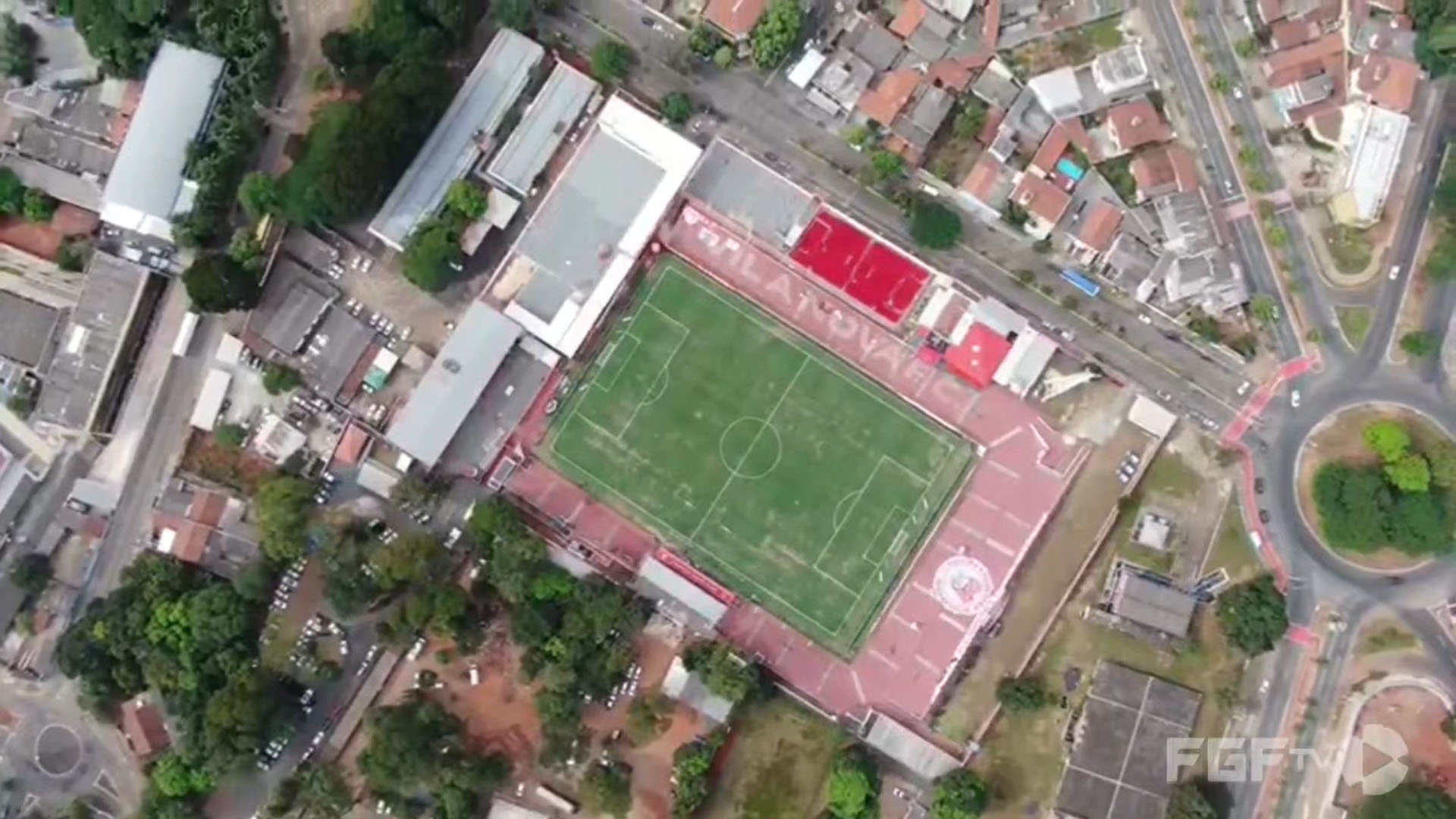 Estádio Onésio Brasileiro Alvarenga (OBA), palco de Vila Nova x Botafogo