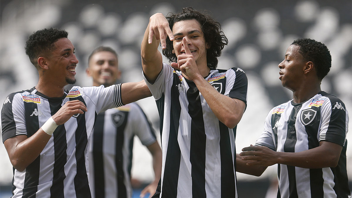 Matheus Nascimento - Botafogo x Floresta - Copa do Brasil Sub-20