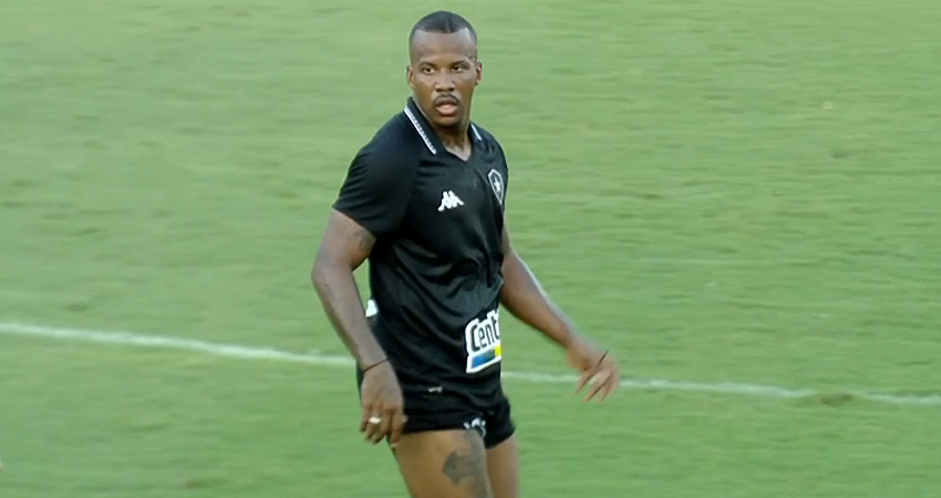 Guilherme Santos em Náutico x Botafogo | Série B do Campeonato Brasileiro