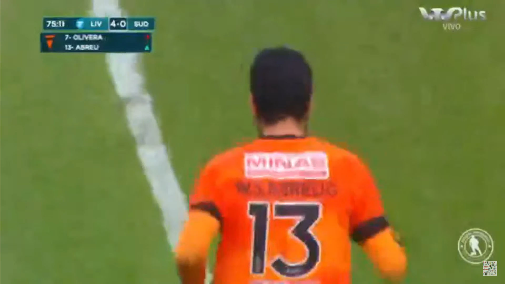 Loco Abreu se despede do futebol em Liverpool 5x0 Sud América